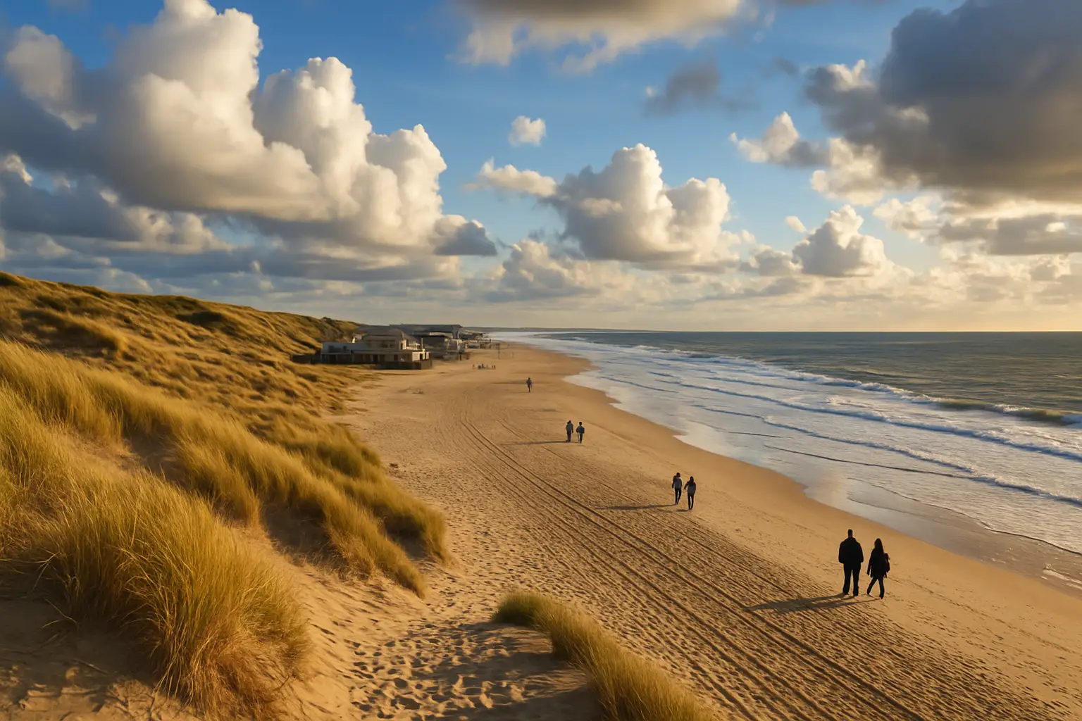Combineer De Bazaar met een dagje Wijk aan Zee
